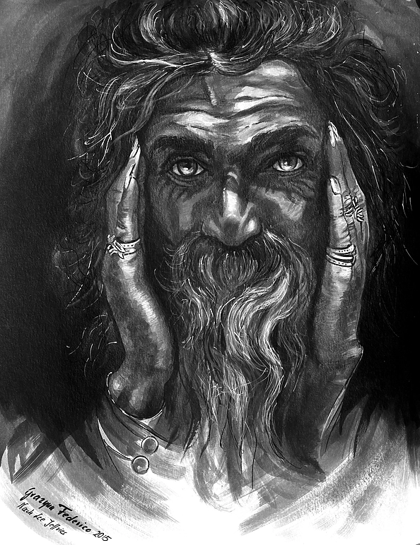 Grazyna Federico - Menschen 3 (nach Lee Jeffries)