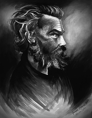 Grazyna Federico - Menschen 5 (nach Lee Jeffries)