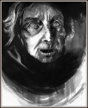 Grazyna Federico - Menschen (1) - (nach Lee Jeffries)