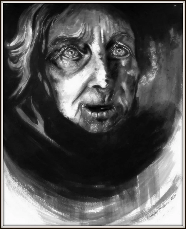 Grazyna Federico - Menschen (1) - (nach Lee Jeffries)