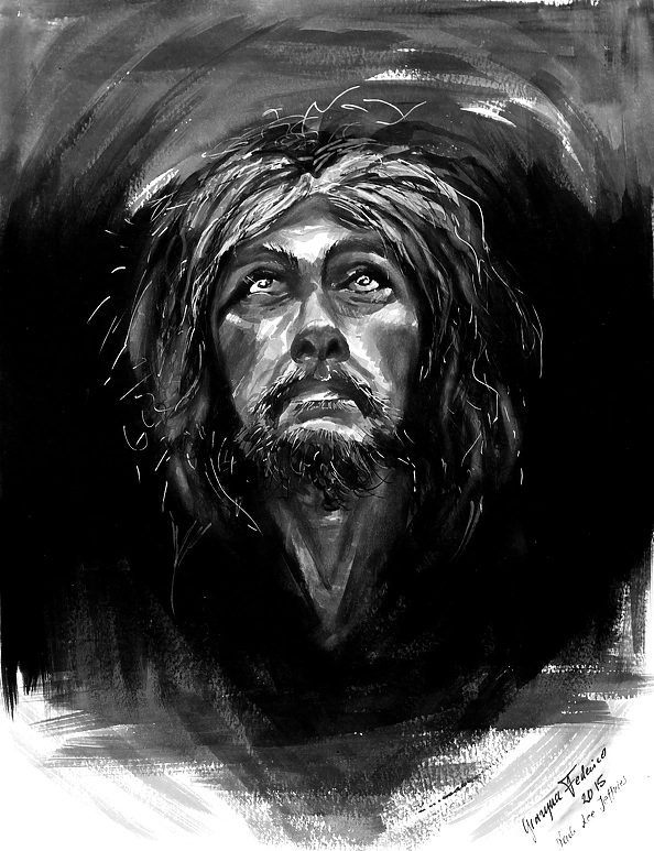 Grazyna Federico - Menschen (2) - (nach Lee Jeffries)