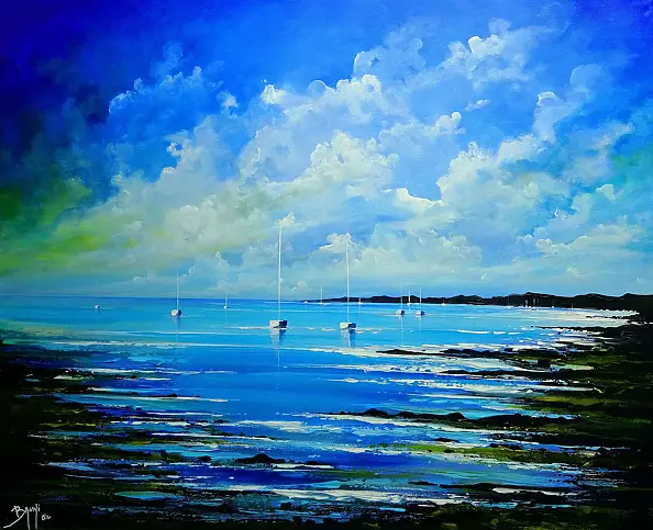 Bruni Eric - Mer orageuse