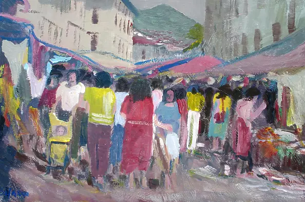 Mario Solazzo - Mercato IV