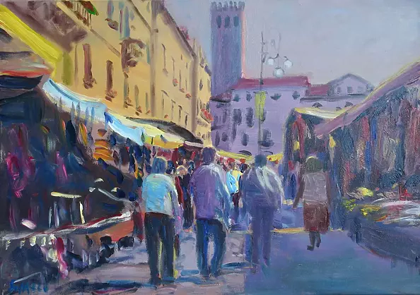 Mario Solazzo - Mercato VII