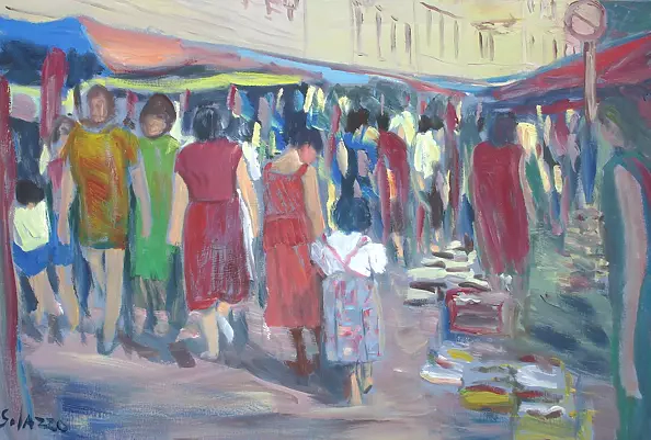 Mario Solazzo - Mercato VI
