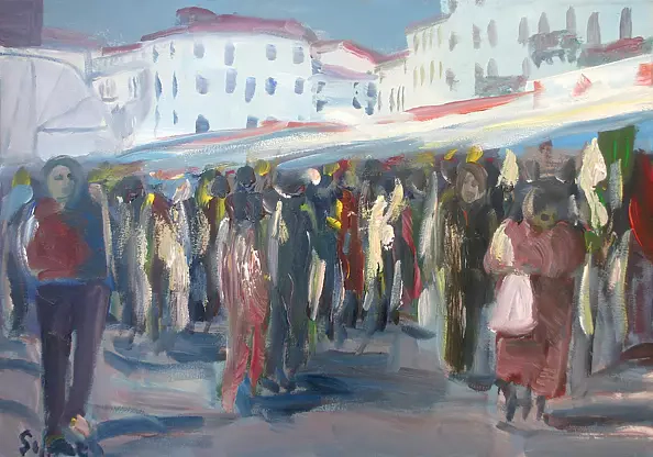 Mario Solazzo - Mercato