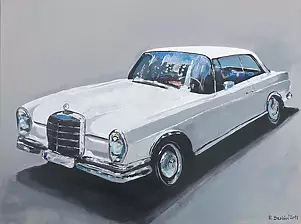Robert Berlin - Mercedes-Benz 220 SE Coupe