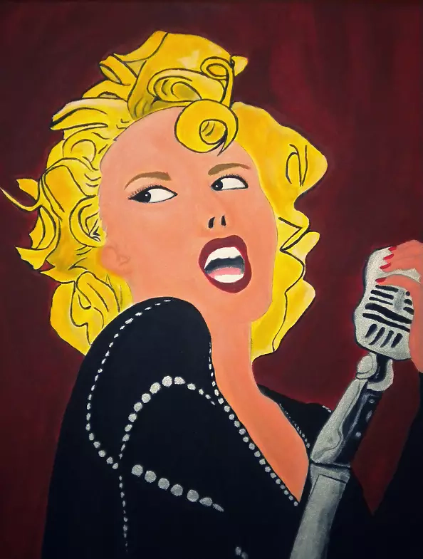 Angie Majewska - Merlin Monroe