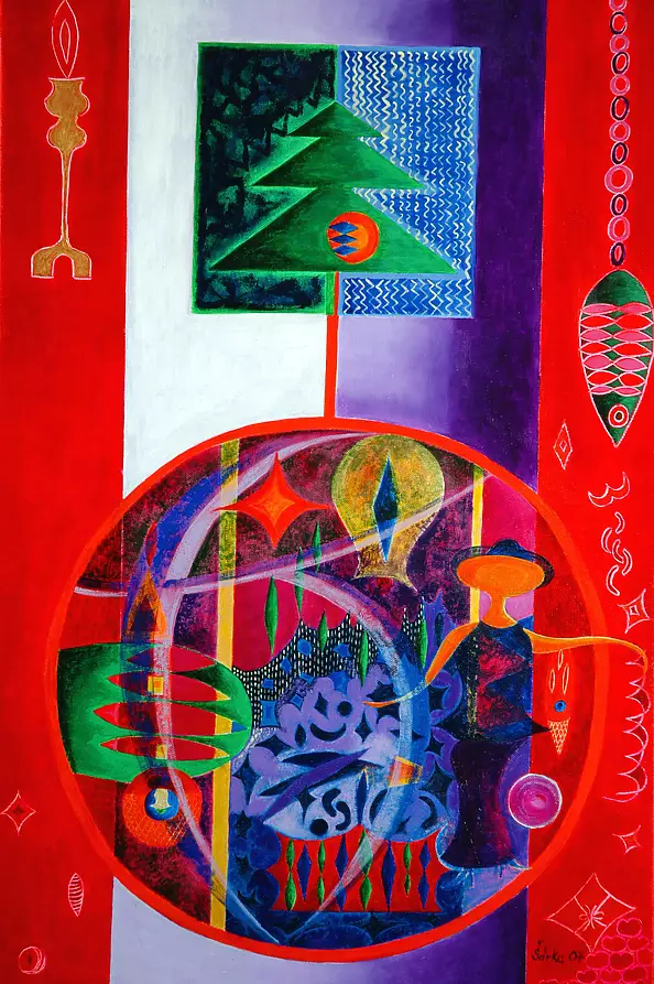 Sarka Mrazova Cagliero - Wesołych Świąt Bożego Narodzenia