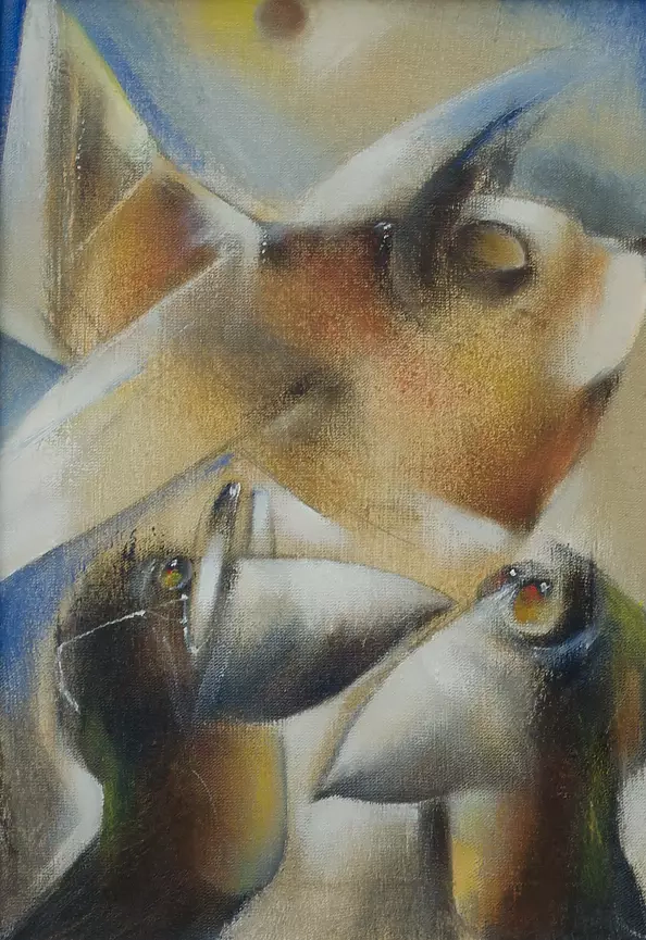 Simakov Vladimir - Met an old friend