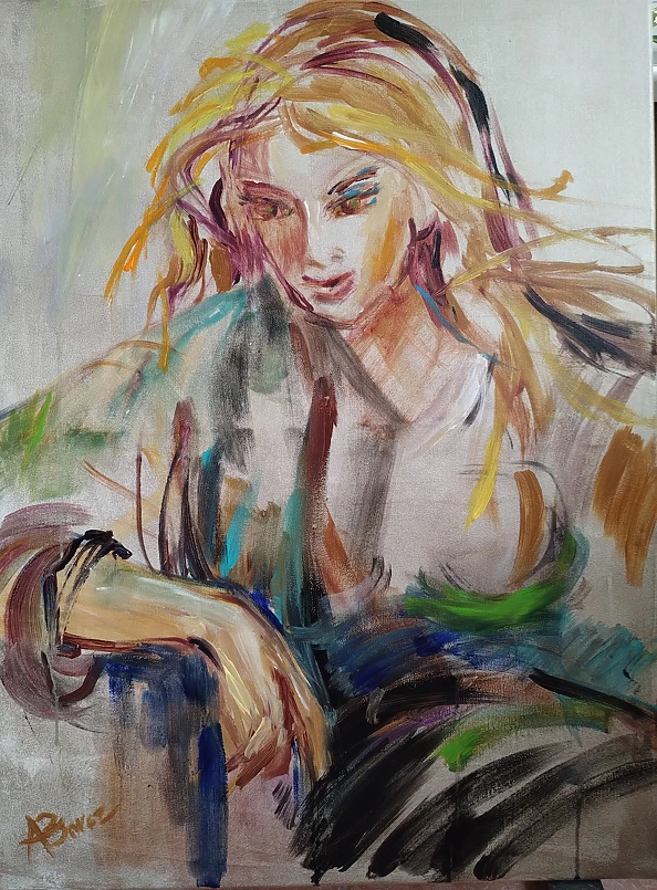 Anna Borcz - Metaliczna dziewczyna