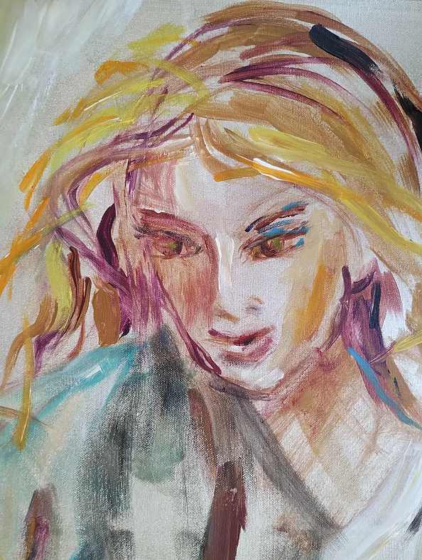 Anna Borcz - Metaliczna dziewczyna