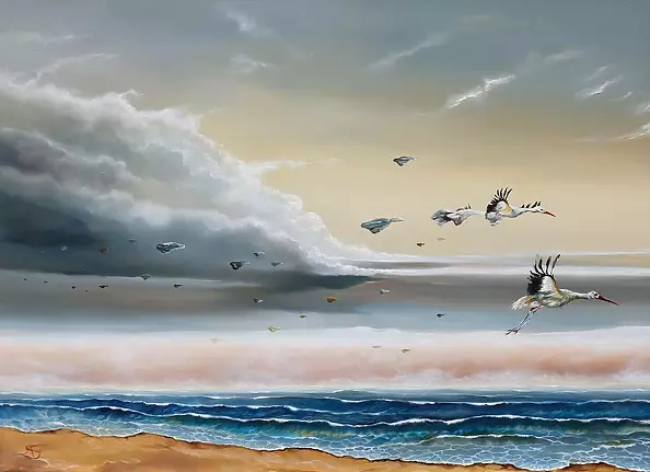 Andrzej Andrea Sajewski - Metamorphosis