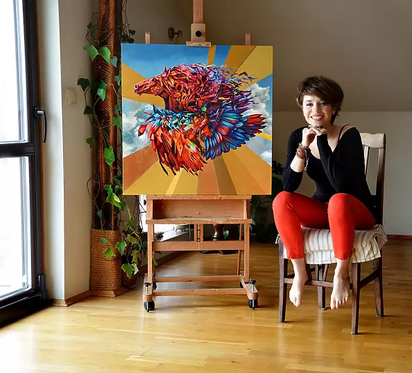 Agnieszka Osak - Metamorphosis