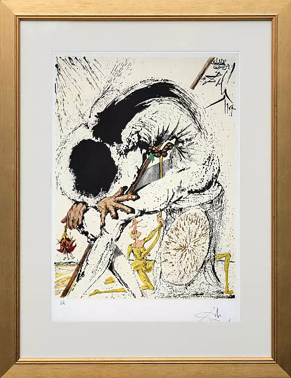 Salvador Dali - Metamorphosis