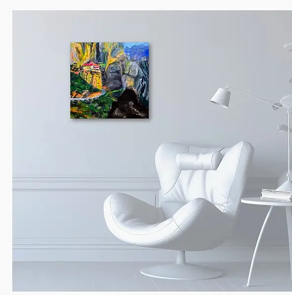 Krystyna Mościszko - Meteora, Griechenland