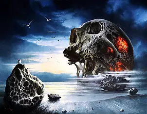 Zbigniew Hinc - "Meteorite"