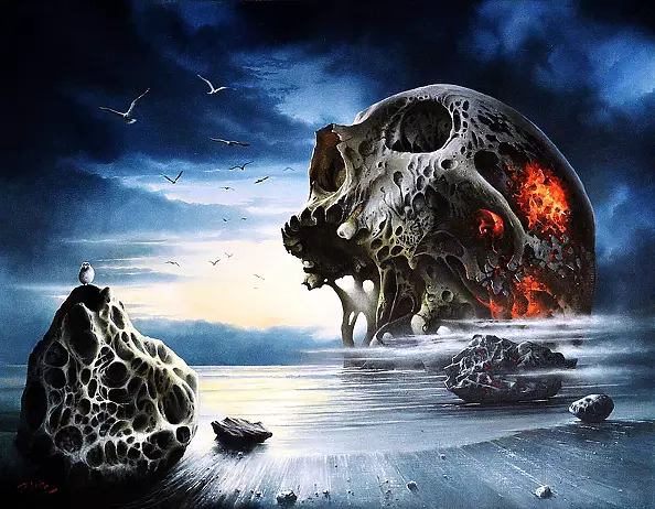 Zbigniew Hinc - "Meteorite"