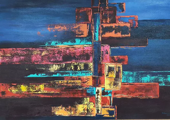 Małgorzata Burcicka-Kozieł - Metropolis IV