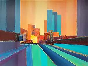 Małgorzata Burcicka-Kozieł - Metropolises IX