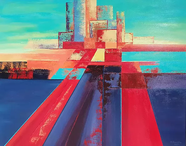 Małgorzata Burcicka-Kozieł - Metropolises VIII