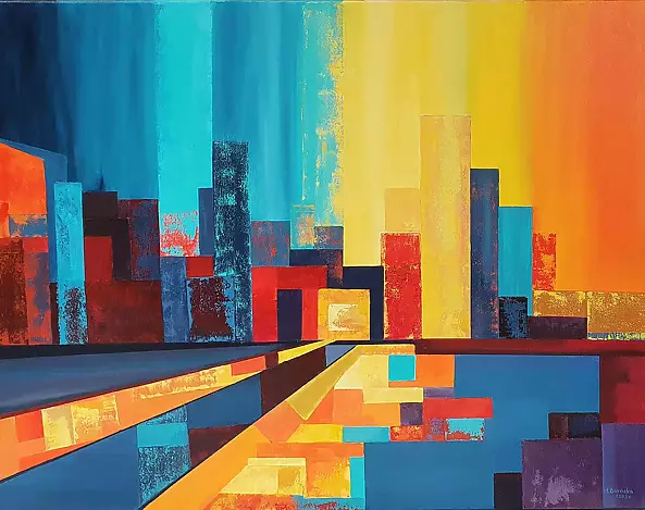 Małgorzata Burcicka-Kozieł - Metropolises XV