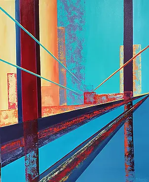 Małgorzata Burcicka-Kozieł - Metropolis X