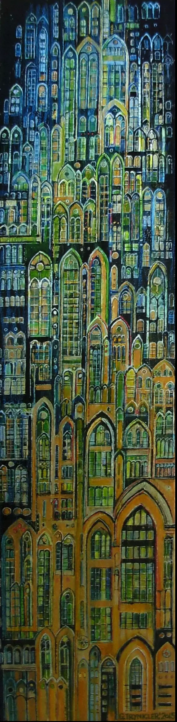 Gabriela Trynkler - Metropolis