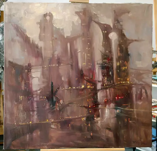 Kornel Wilczek - Metropolis