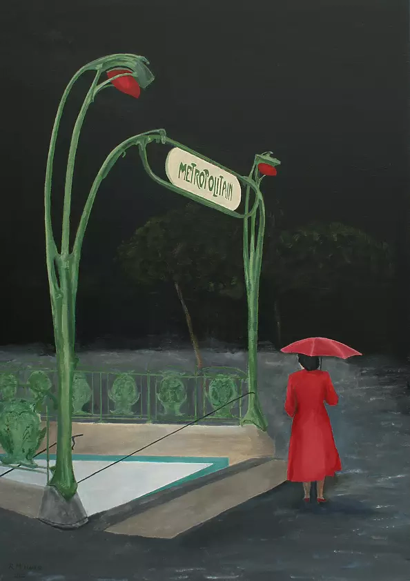 Robert Harris - Metropolitain