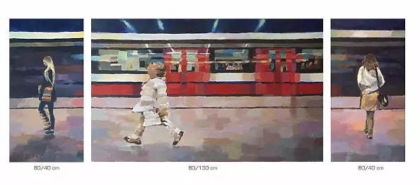 Janina Knap - Metroportret