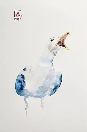 Artur Cieślar - Mewa