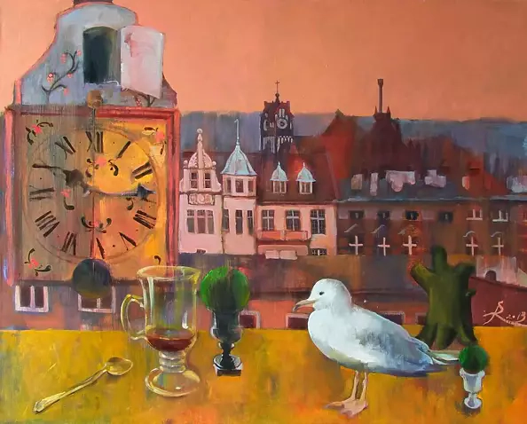 Rita Staszulonok - Mewa i Miasto