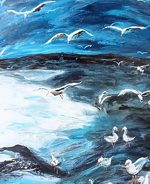 Ewa Mościszko - Seagulls