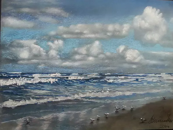 Andrzej Siewierski - Mewy i Bałtyk