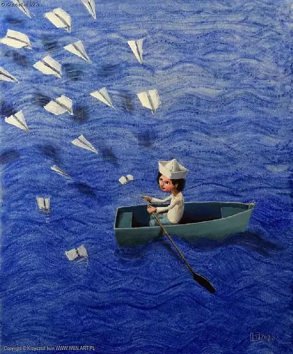 Krzysztof Iwin - Mewy