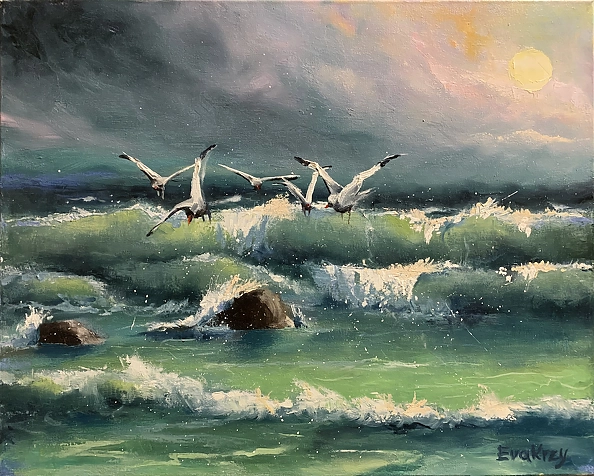 Ewa Krzymińska - The seagulls tell me you're coming back