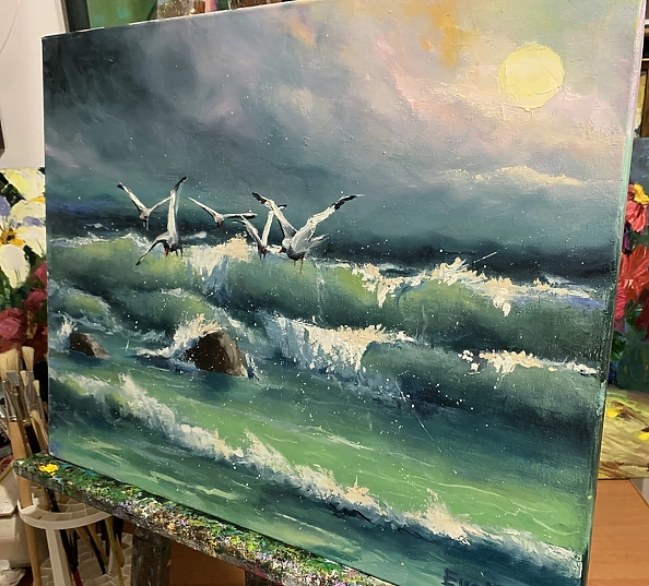 Ewa Krzymińska - The seagulls tell me you're coming back