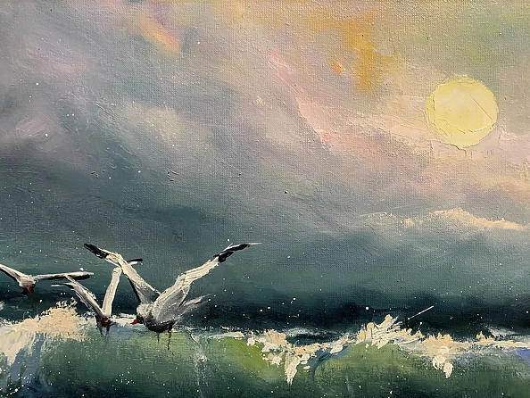 Ewa Krzymińska - The seagulls tell me you're coming back