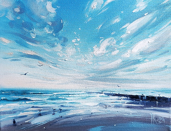 Karina Jaźwińska - Mewy na wietrze