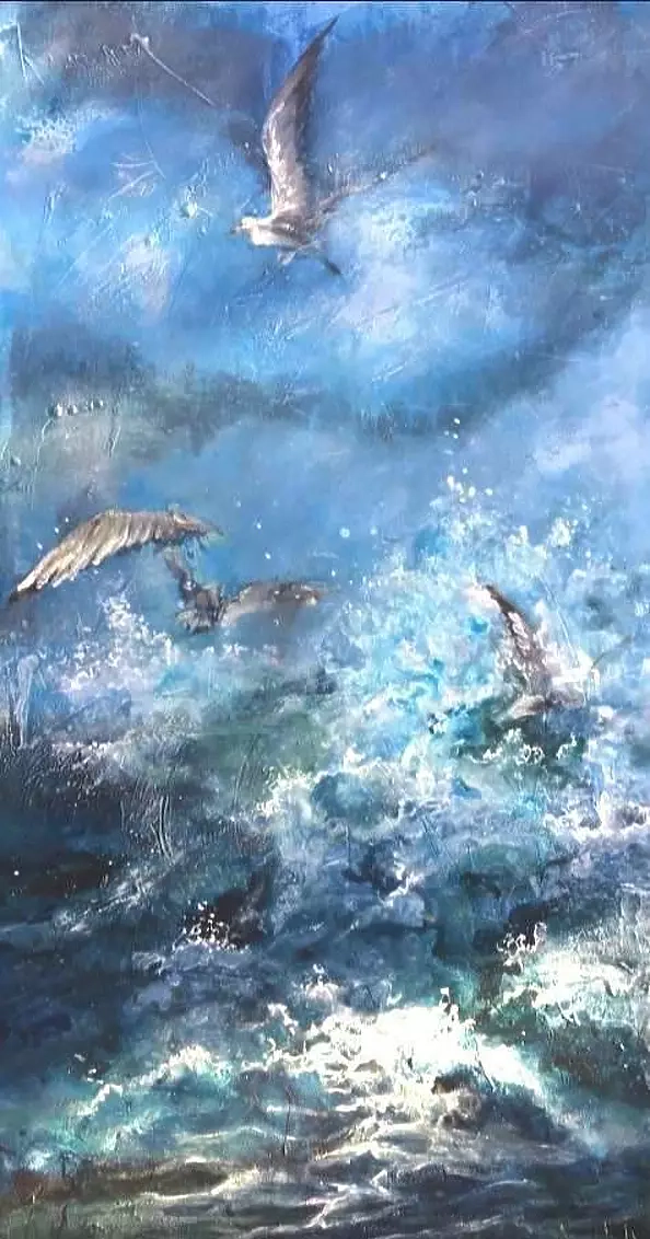 Natalia Czarnecka Diling - Mewy w sztormie