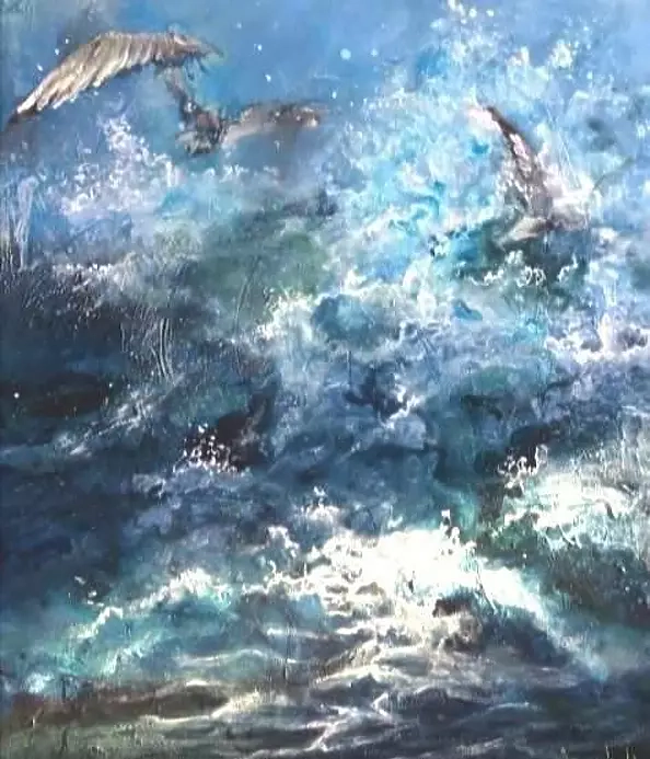 Natalia Czarnecka Diling - Mewy w sztormie