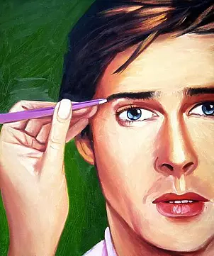 Andrzej Zujewicz - man metrosexual