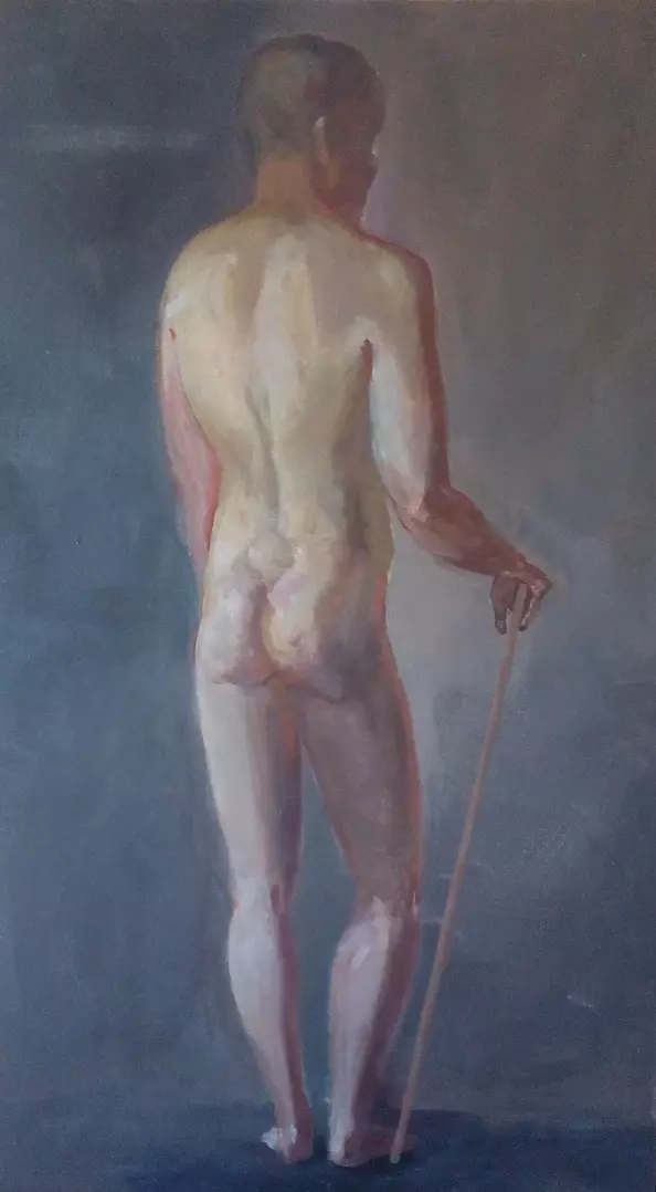 Viktoriya Savyuk - Man