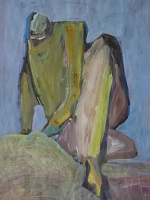 Mariola Paulina Żylińska Jestadt - The man in the blues