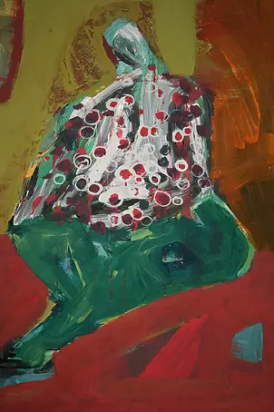 Mariola Paulina Żylińska Jestadt - A man in a Hawaiian shirt