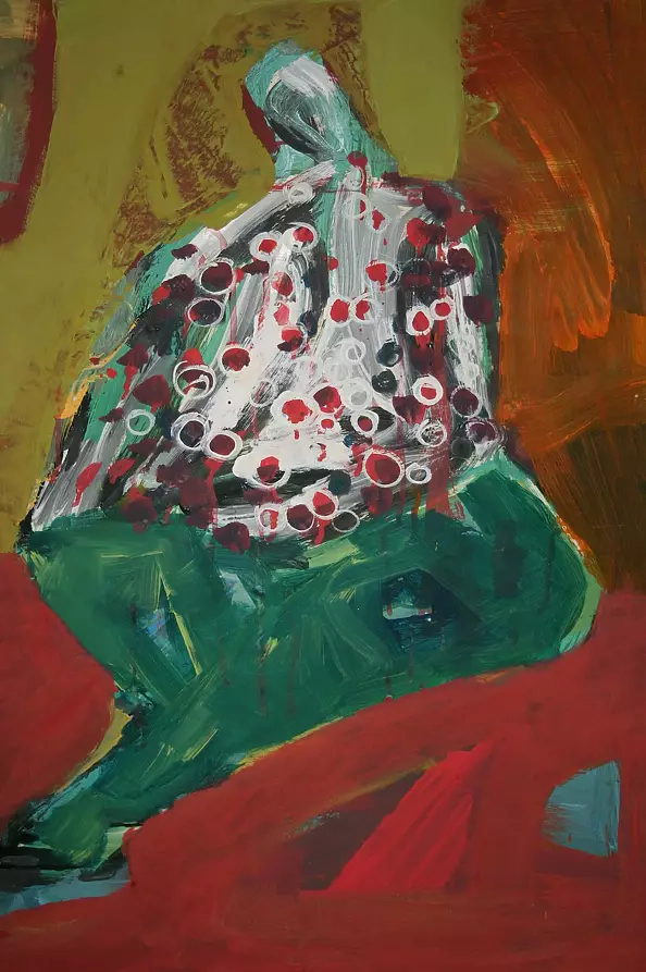 Mariola Paulina Żylińska Jestadt - A man in a Hawaiian shirt