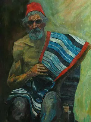 Dariusz Kejza - Mężczyzna z dywanem