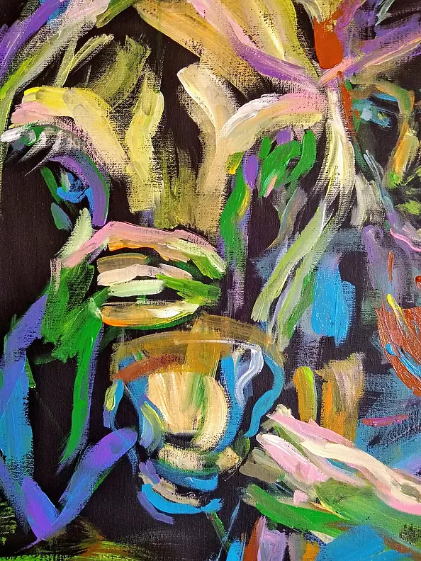 Anna Borcz - The man with the horse