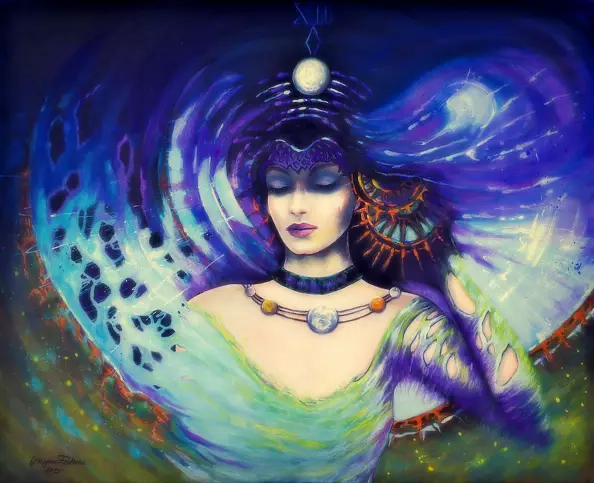 Grazyna Federico - Mezzanotte blu